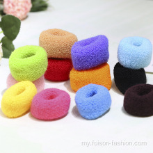 ရော်ဘာတီးဝိုင်းအားကစား headband အမျိုးသမီးဆံပင်အသုံးအဆောင်များ